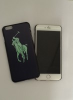 iPhone 6 Plus Plastdeksel Sort